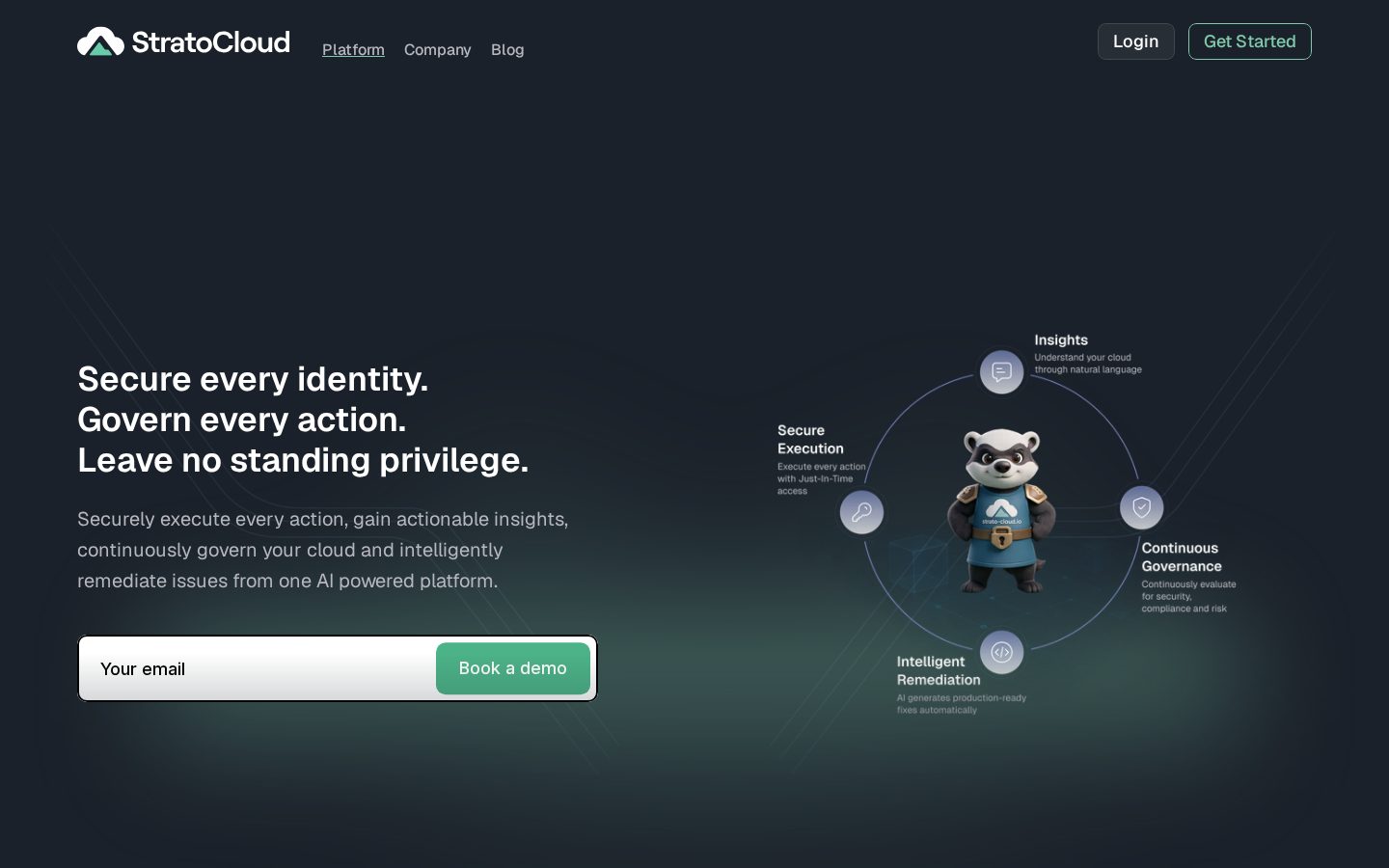 strato-cloud.io Homepage
