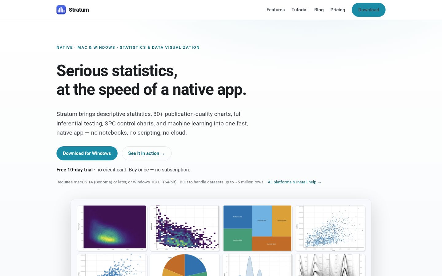 Stratum Homepage