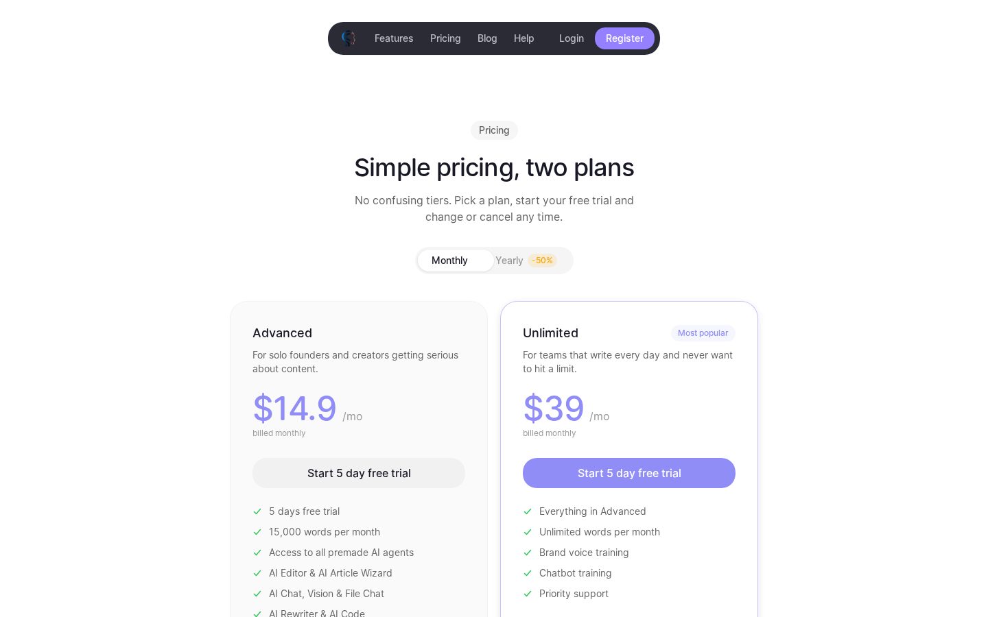 Stravo AI Pricing