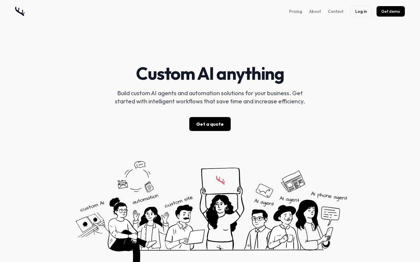 Strawberry Antler Homepage