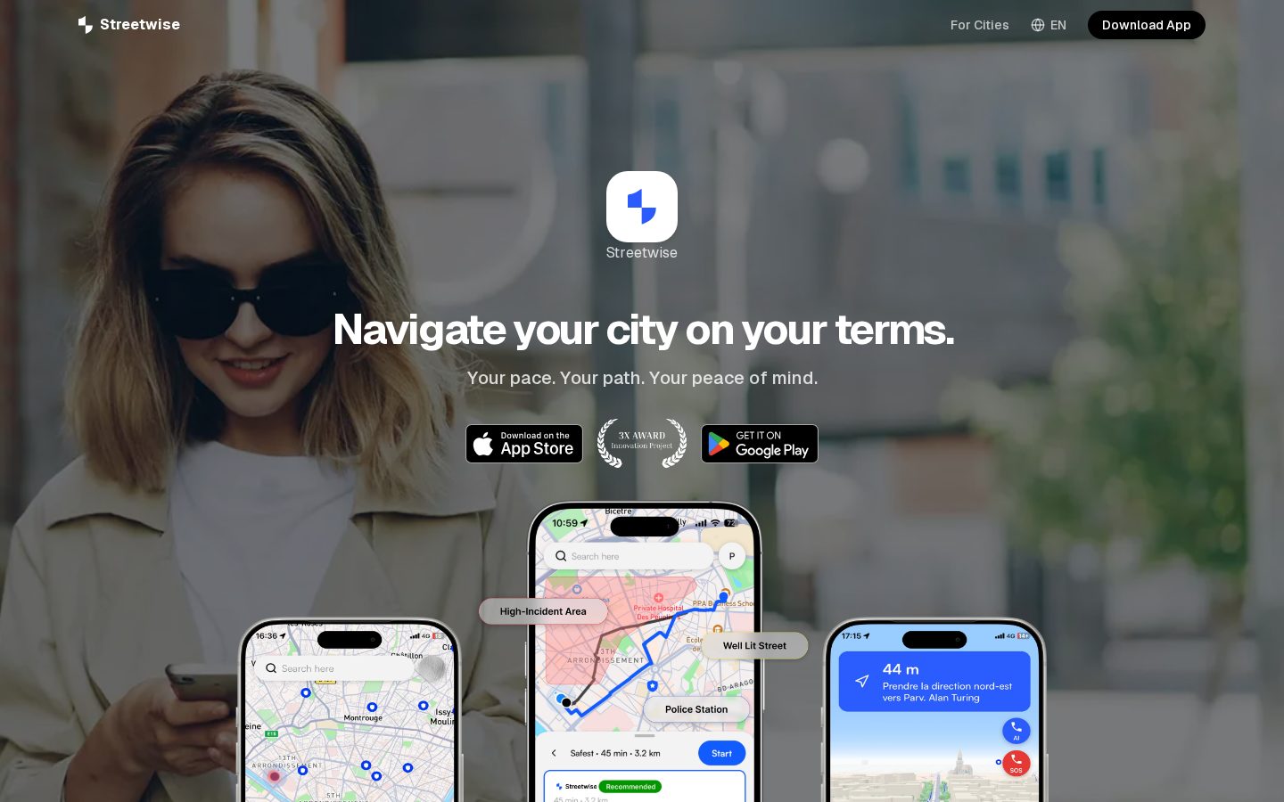 Streetwise Homepage