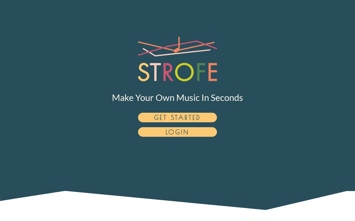 Strofe Homepage