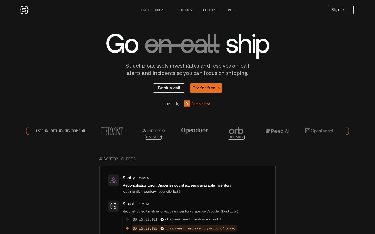 Struct Homepage