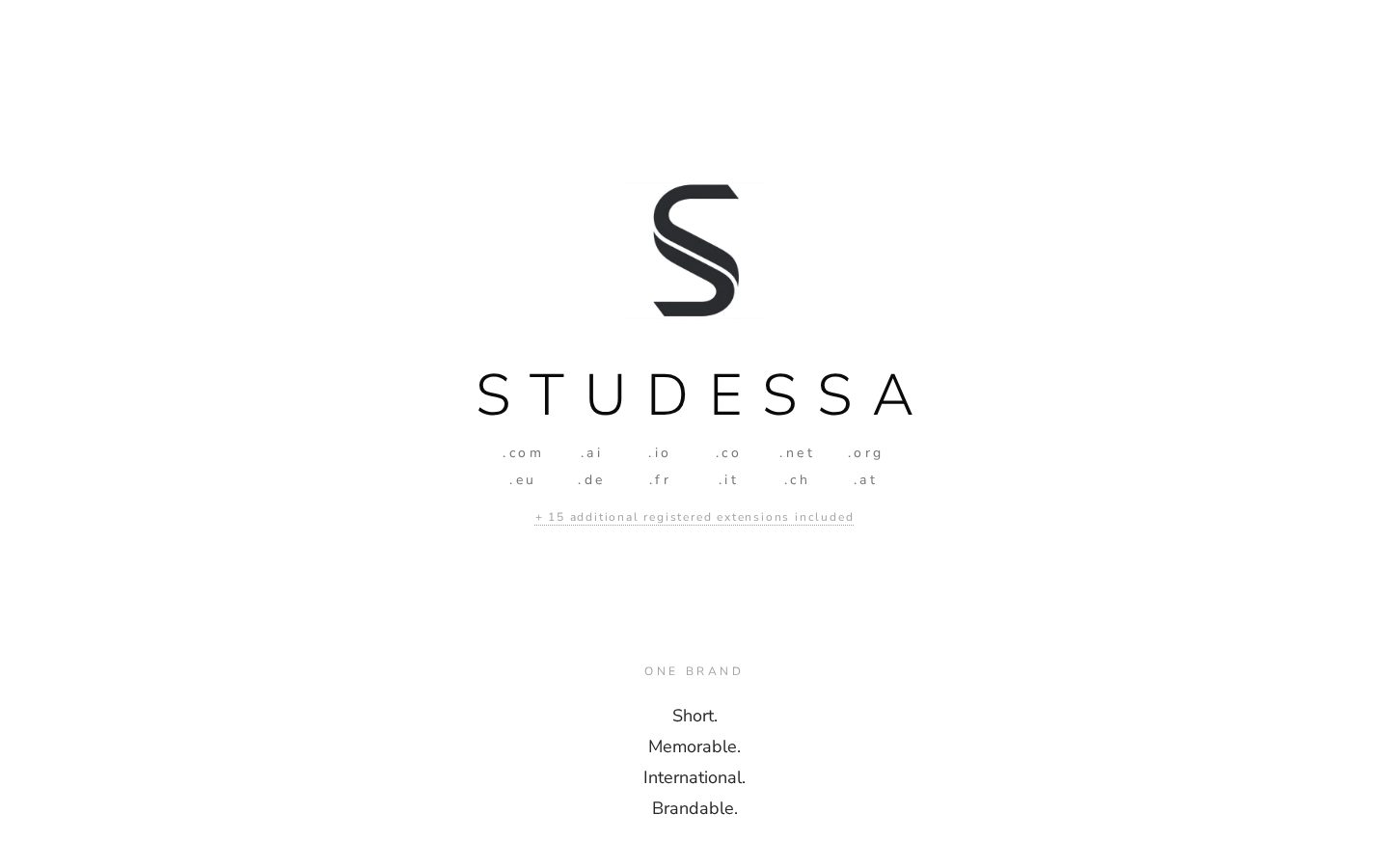 STUDESSA Homepage