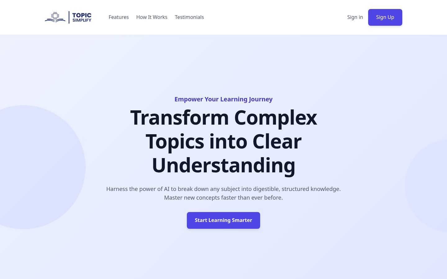 StudyGuide Homepage