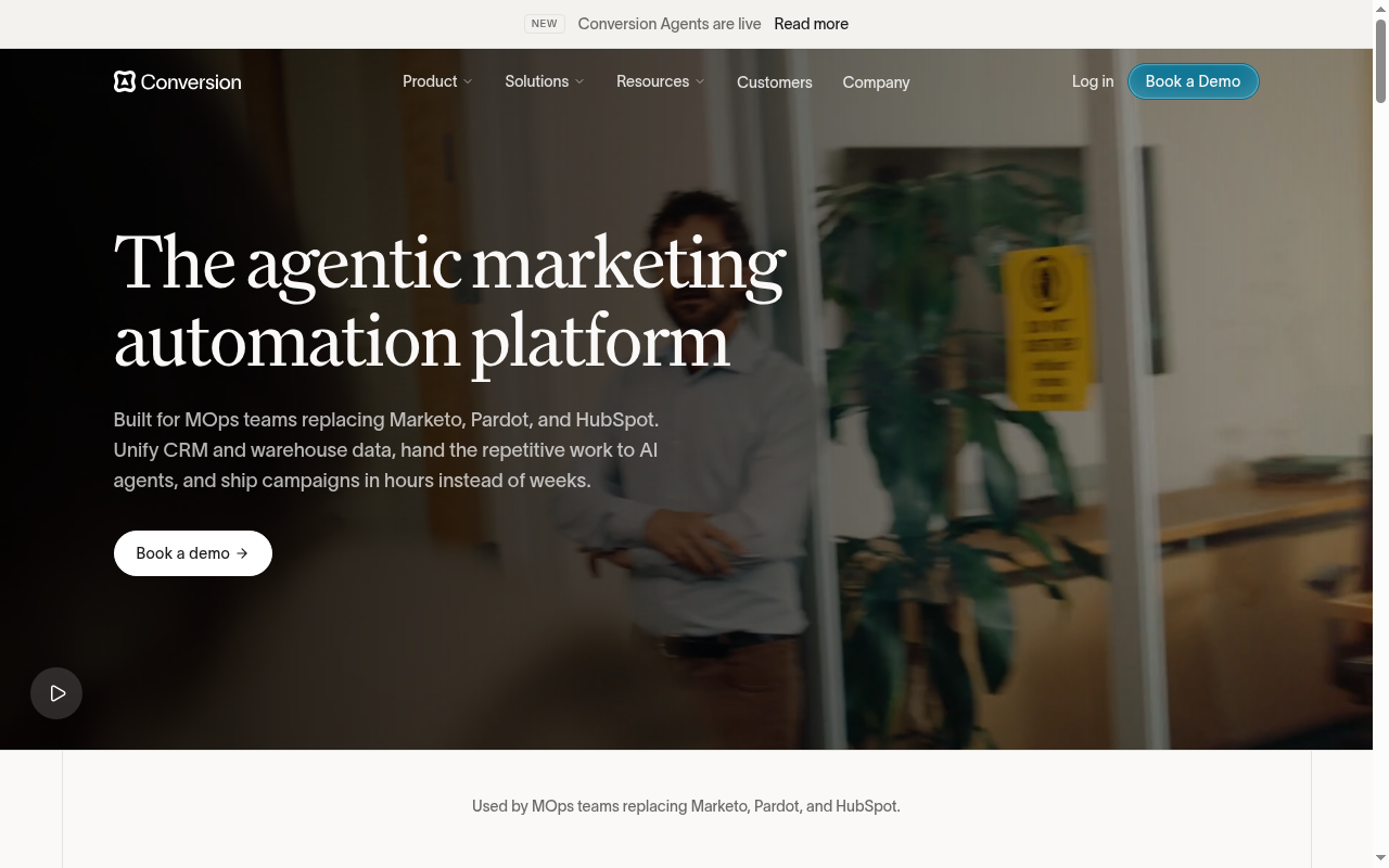 Homepage