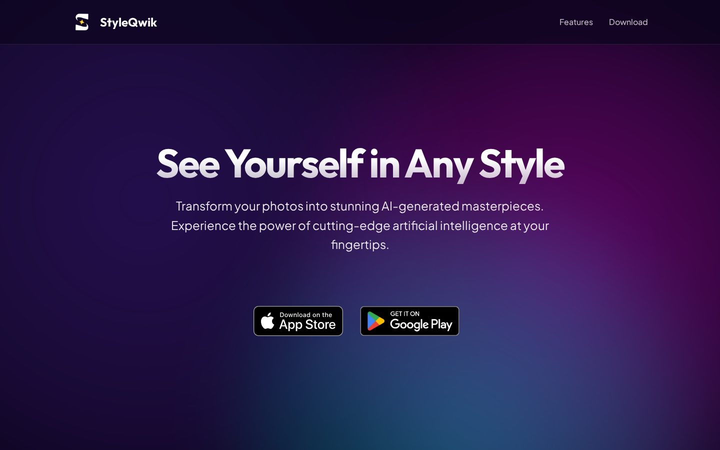 StyleQwik Homepage