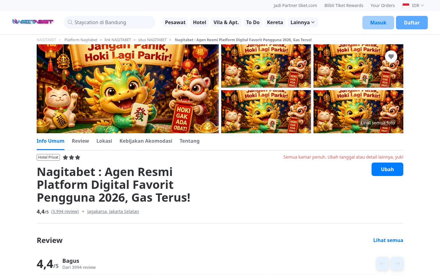 Subledger Homepage