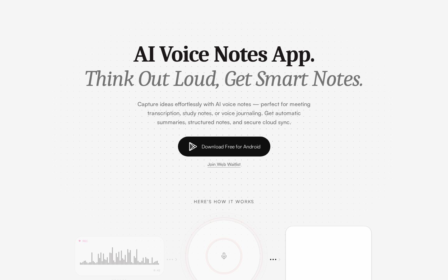 Submind Homepage