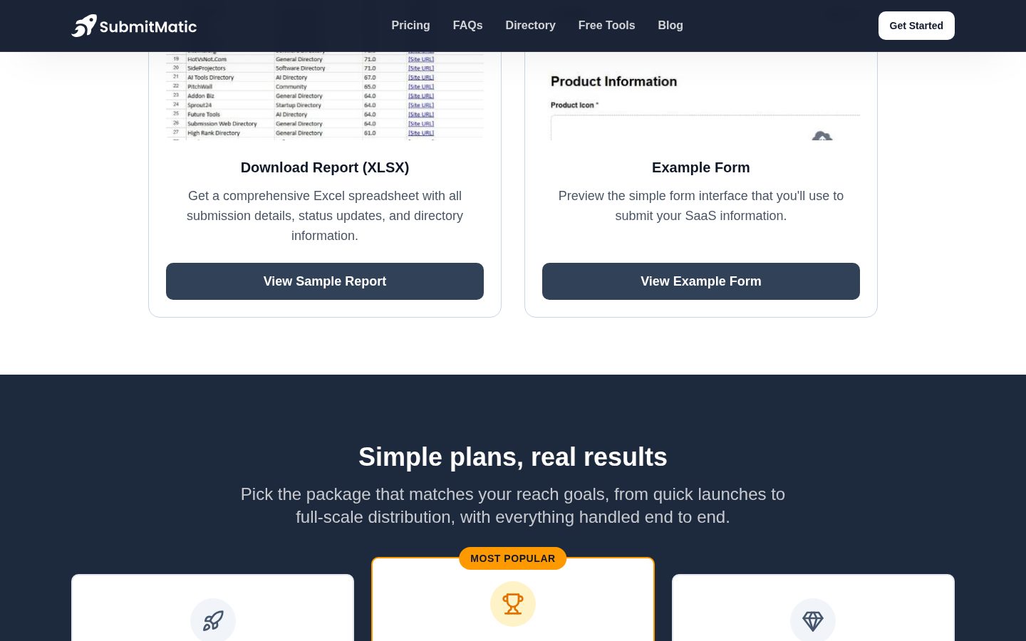 SubmitMatic Pricing