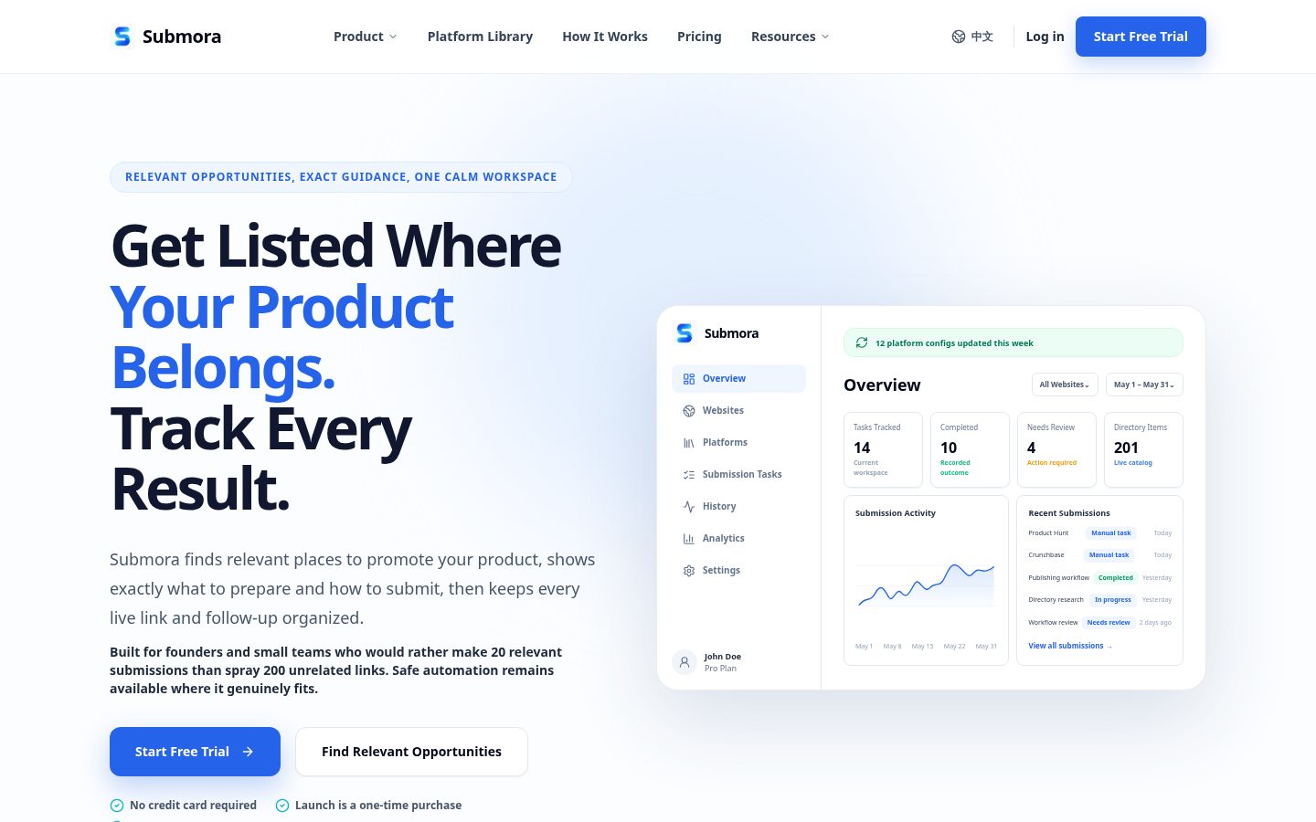 submora Homepage