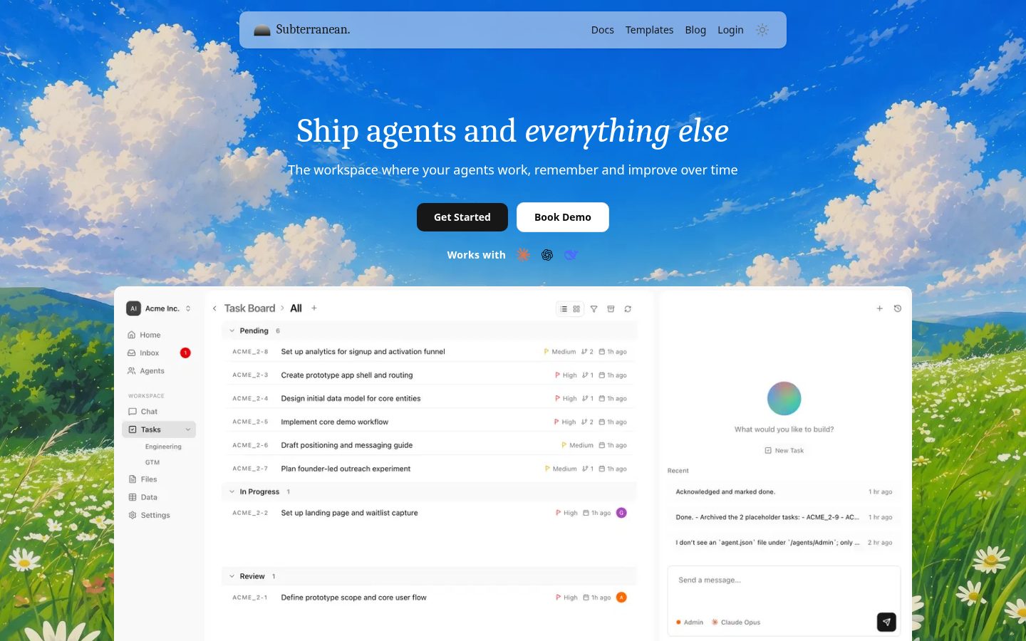 Subterranean Homepage