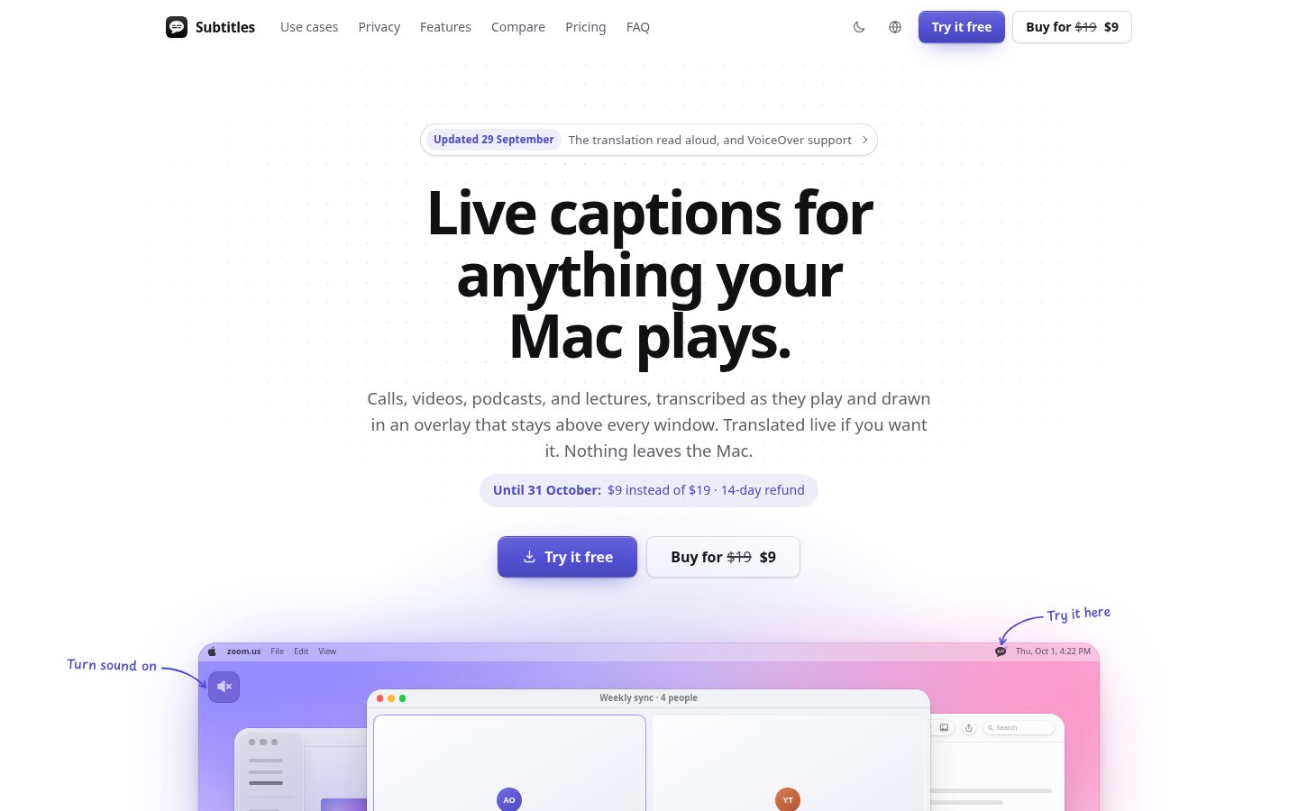 Subtitles Homepage