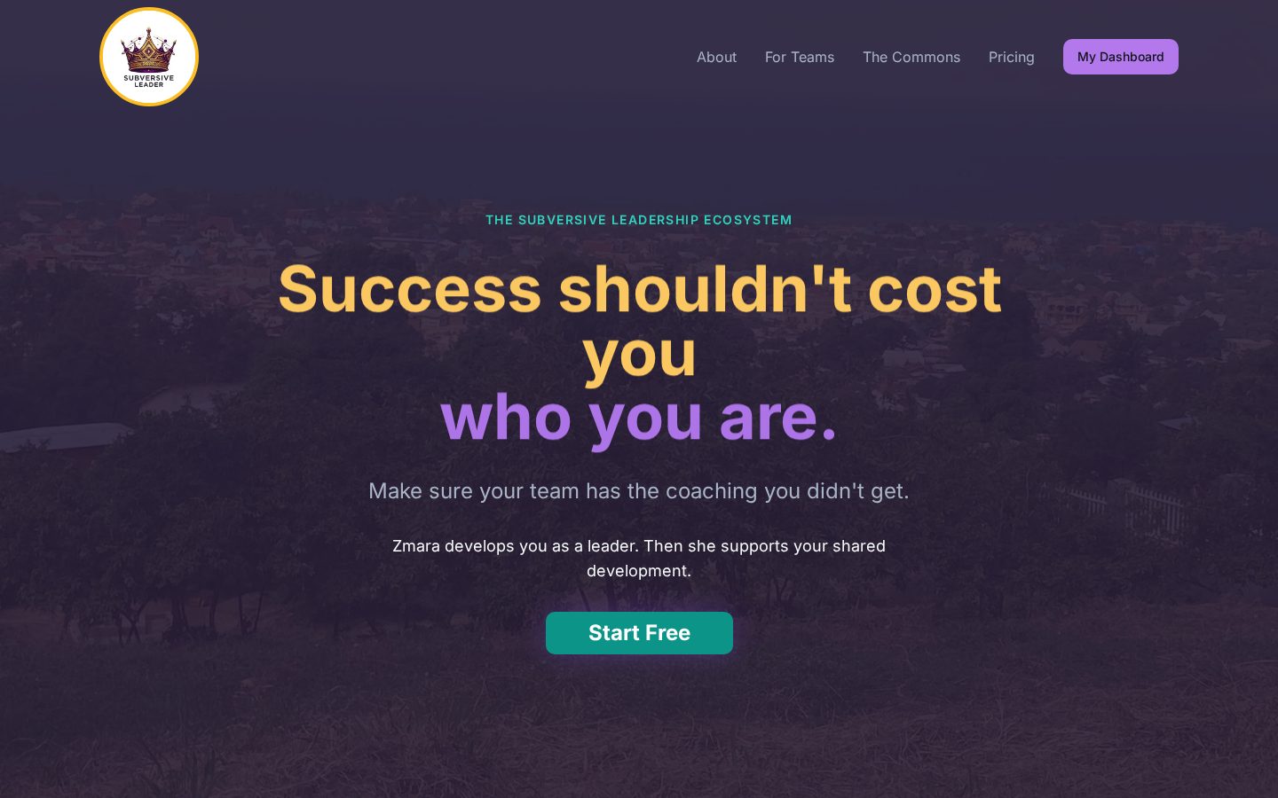 Subversive Leader Homepage