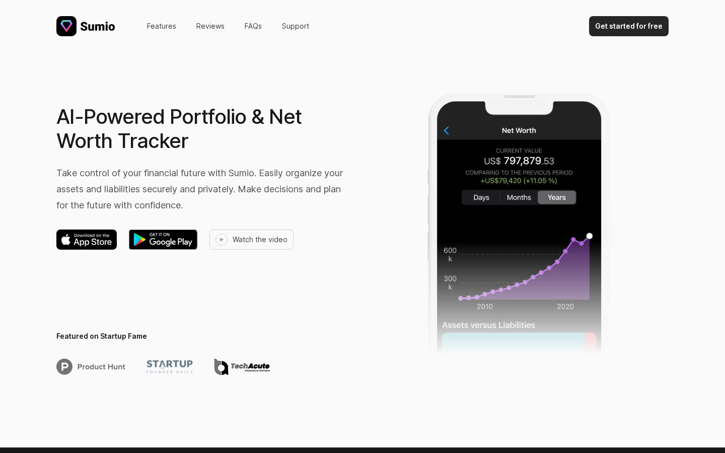 Sumio Homepage