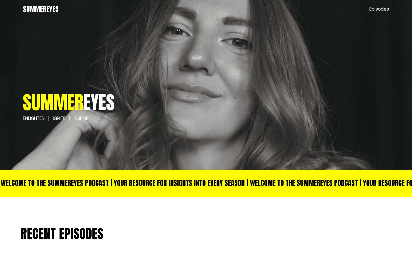 SummerEyes Homepage