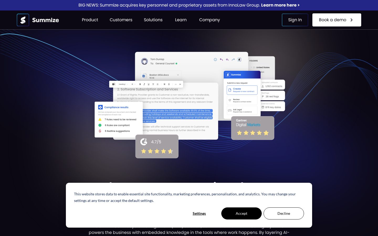 Summize Homepage