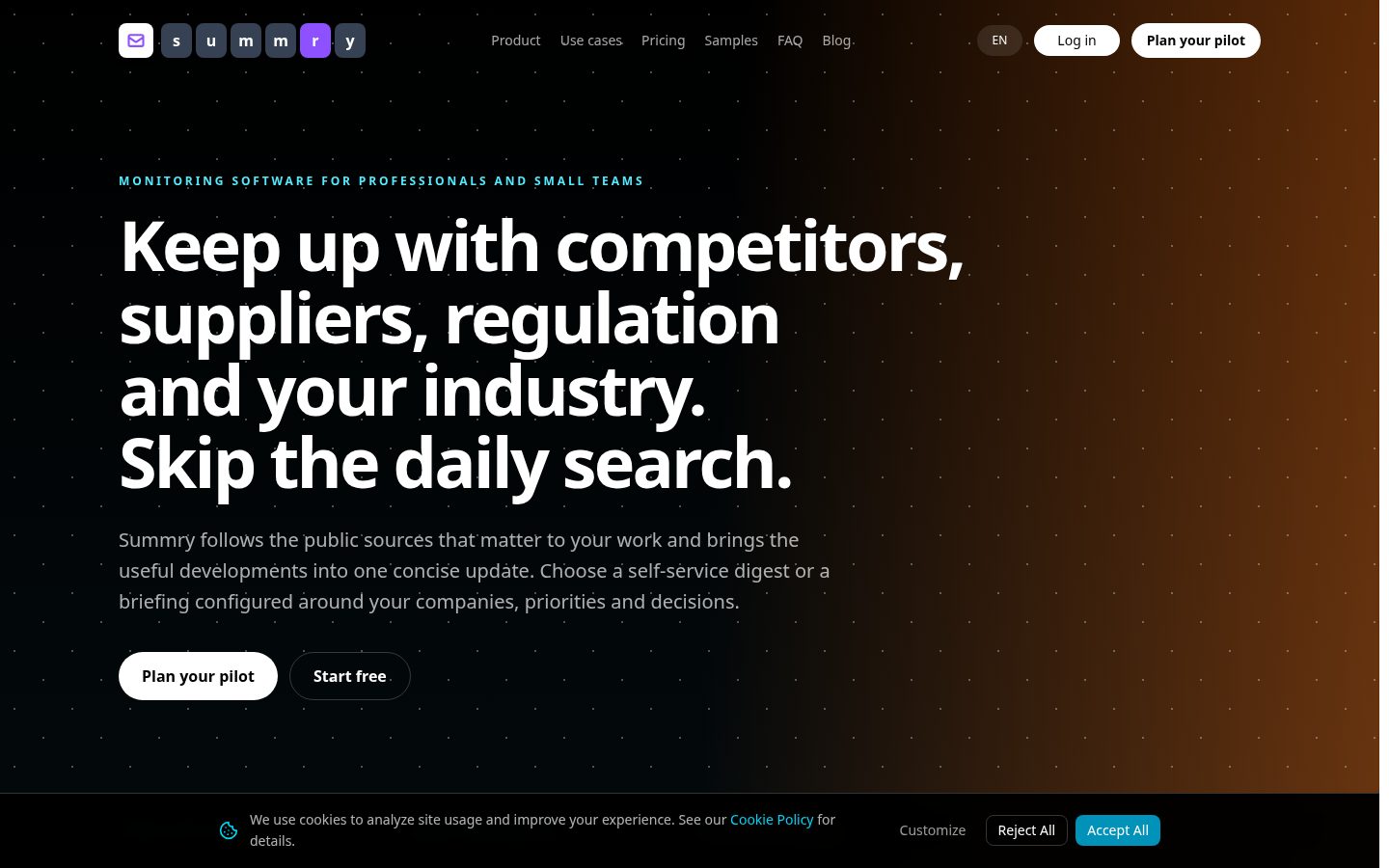 summry Homepage