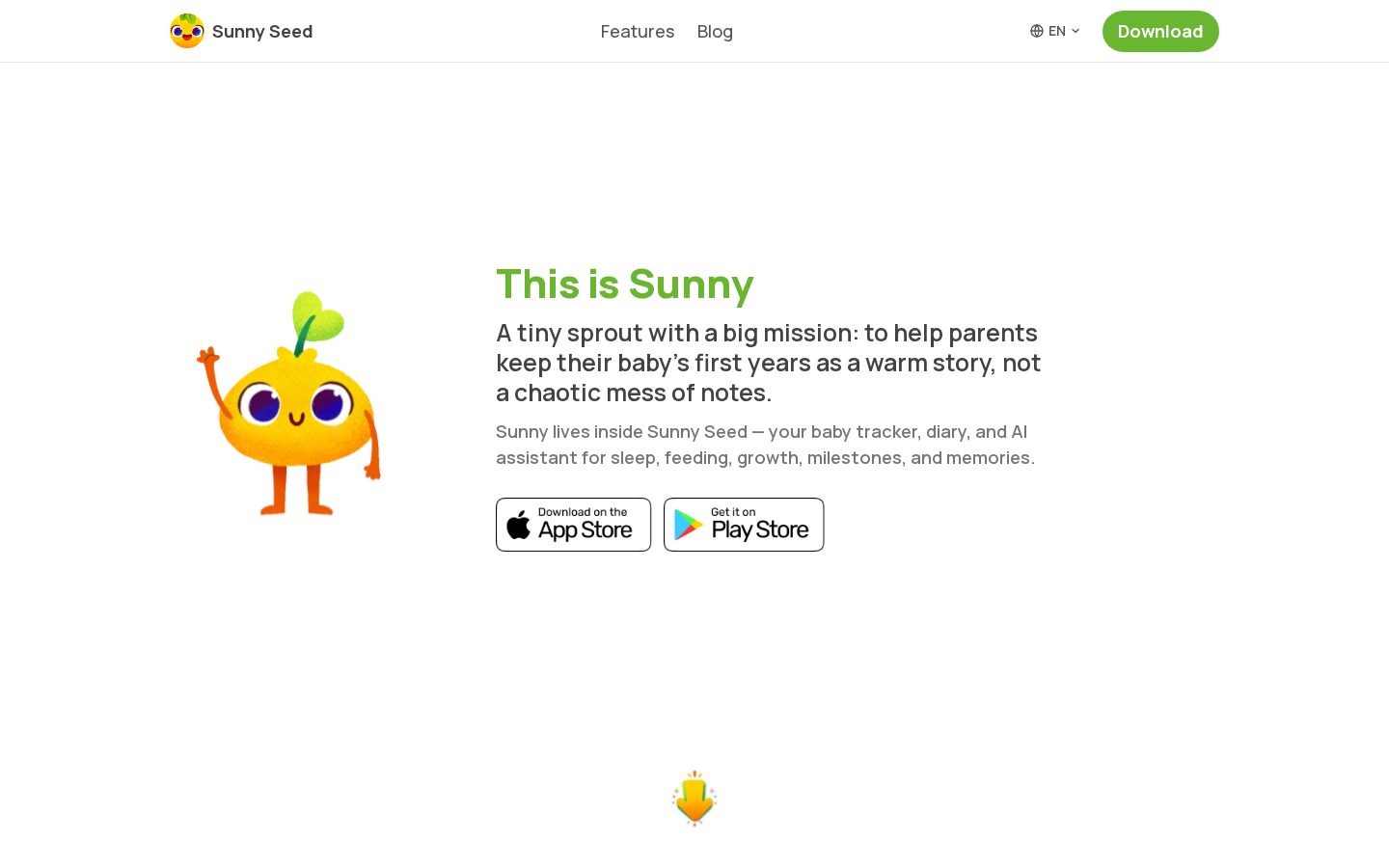 Sunny Seed Homepage