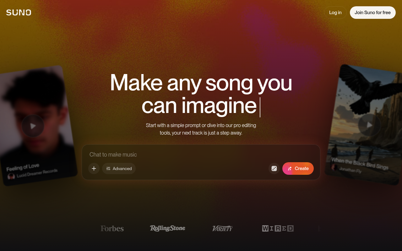 Homepage