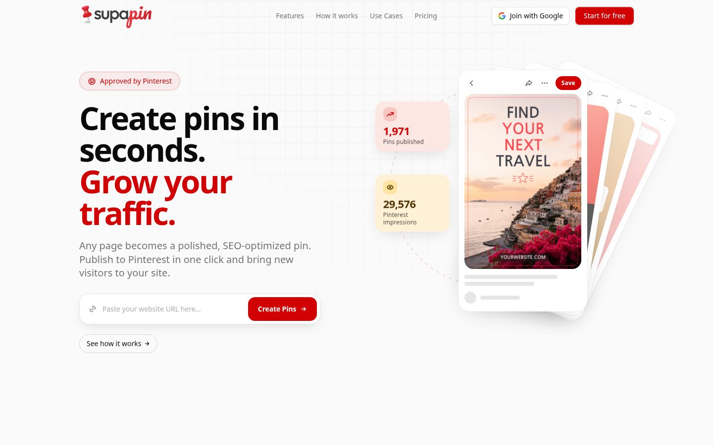 Supapin Homepage