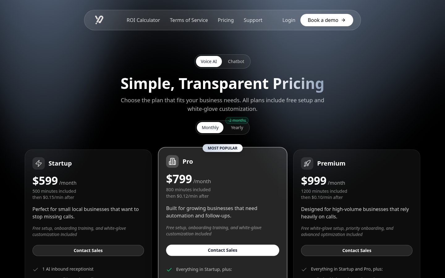 Supavoice Pricing