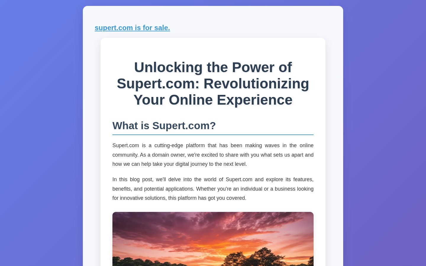 Super T Homepage