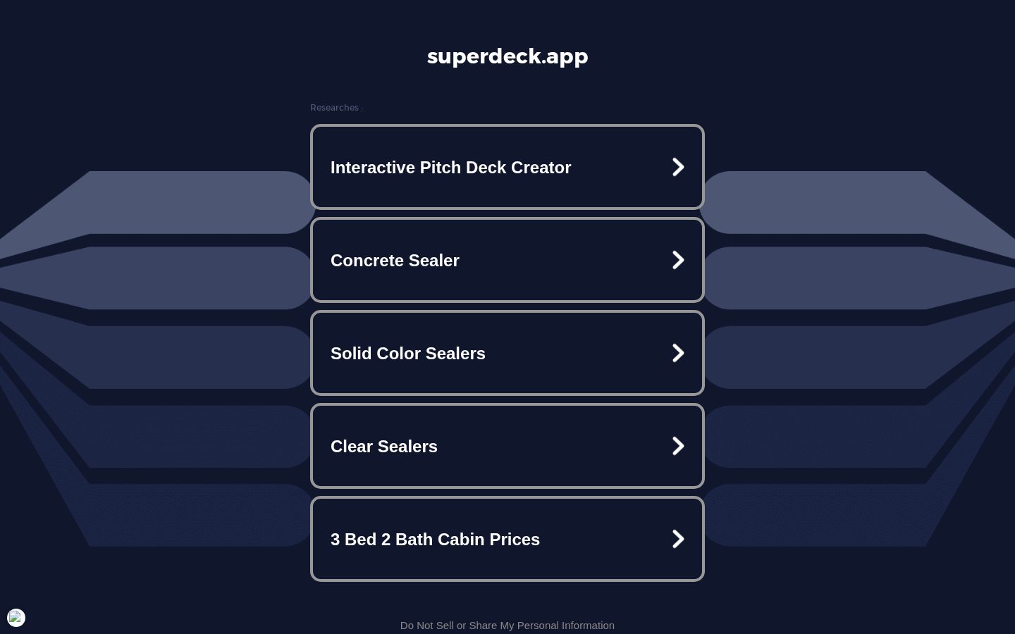 Superdeck Homepage