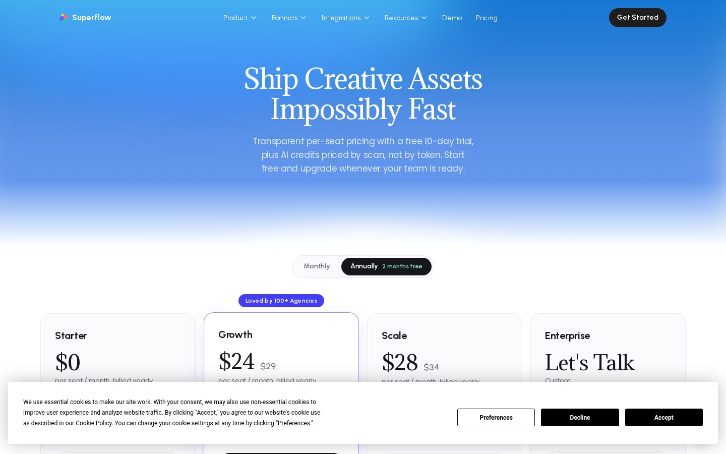 Superflow Free Tools Pricing
