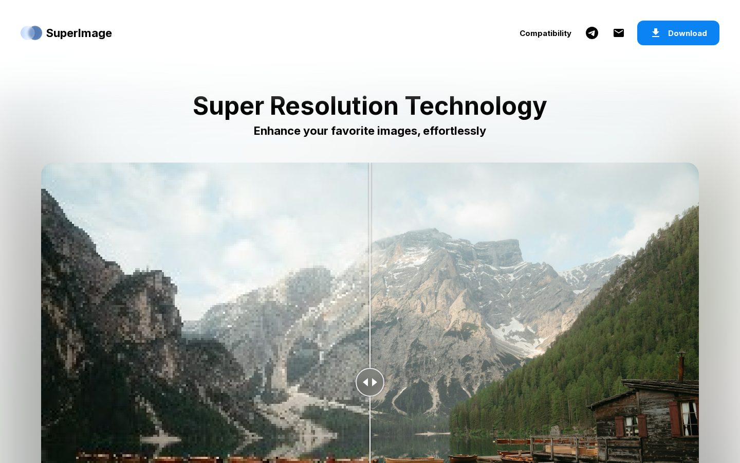 SuperImage Homepage