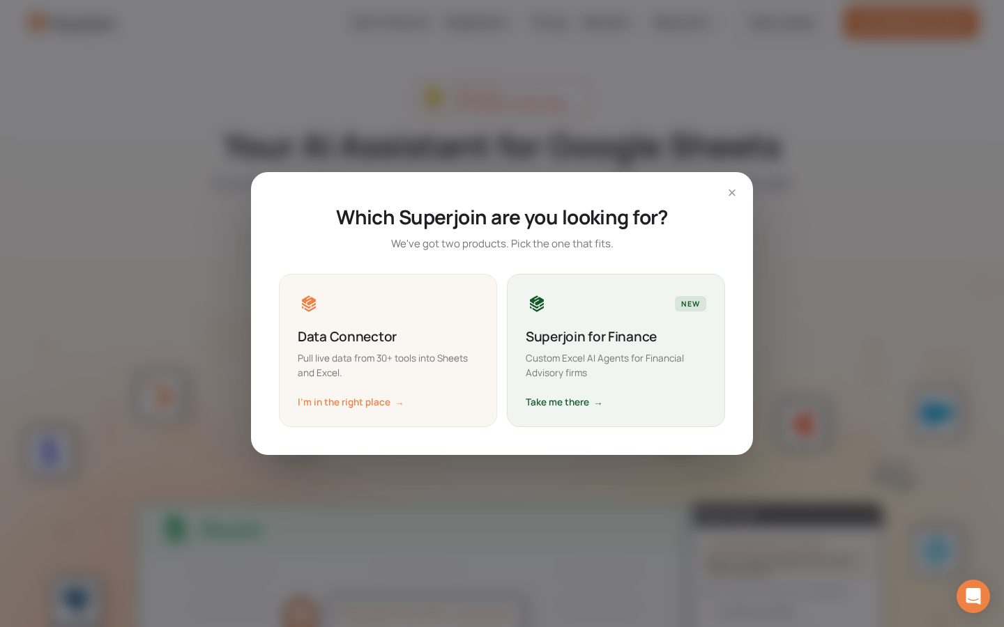 Superjoin Homepage