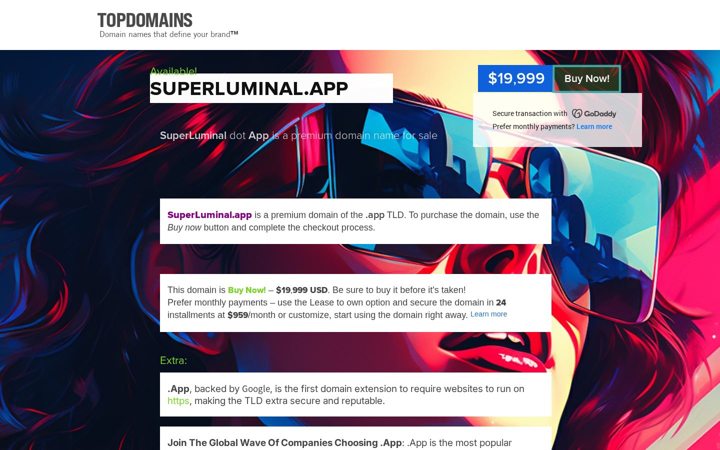 Superluminal Homepage