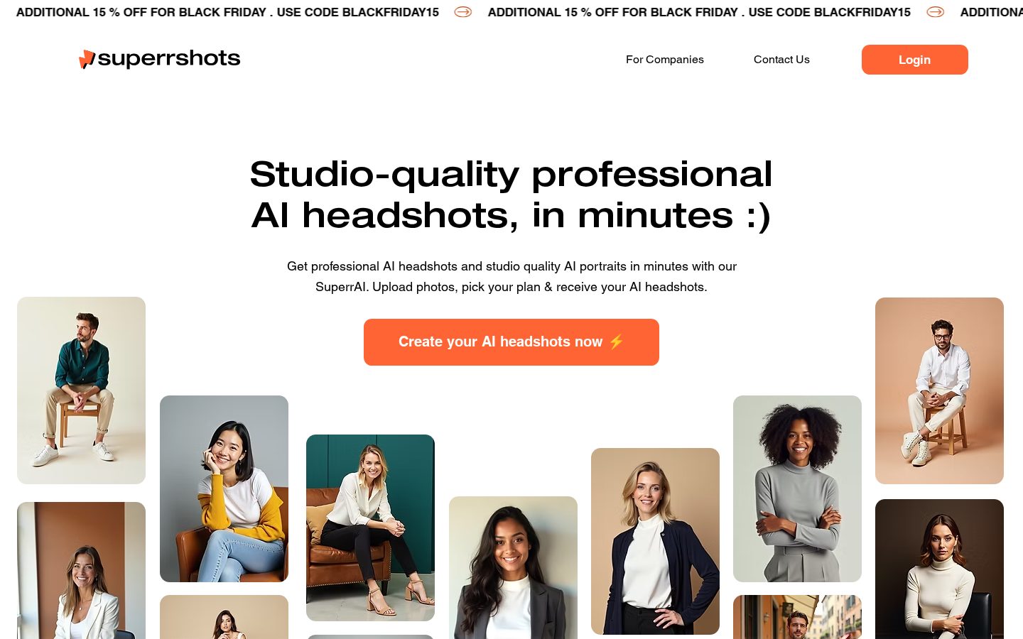 Superrshots Homepage