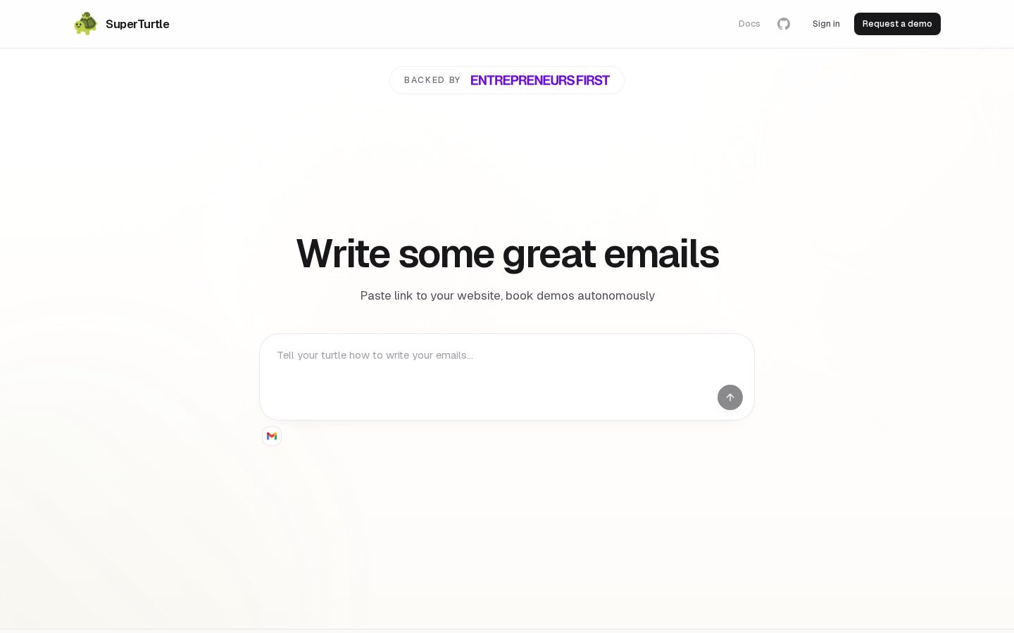 SuperTurtle Homepage