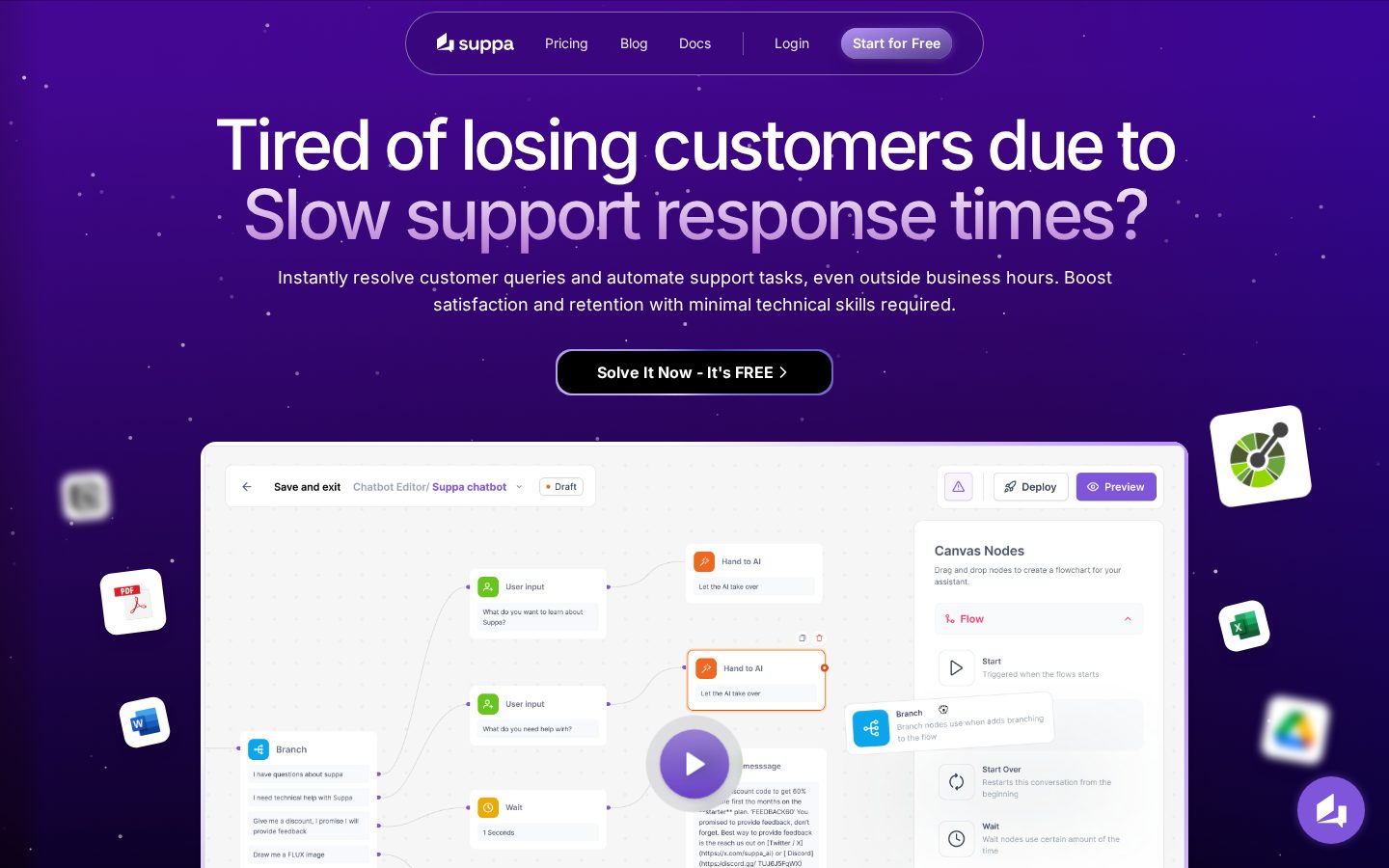 Suppa Homepage