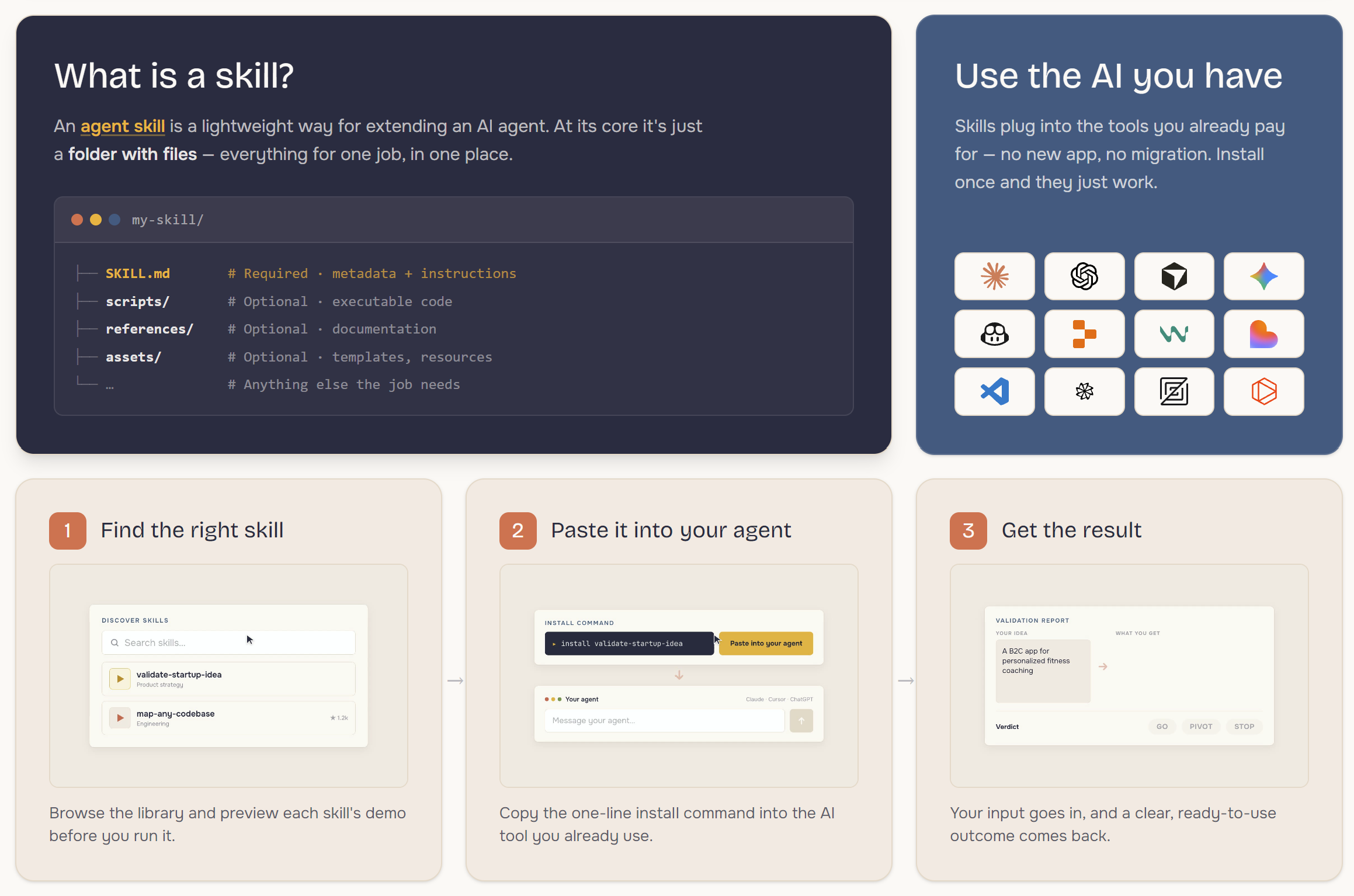 Homepage screenshot