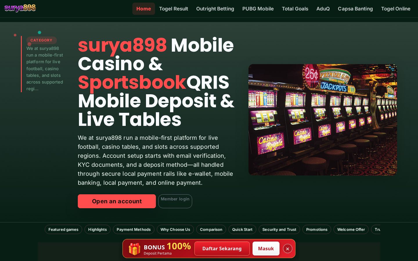 SURYA898 Homepage