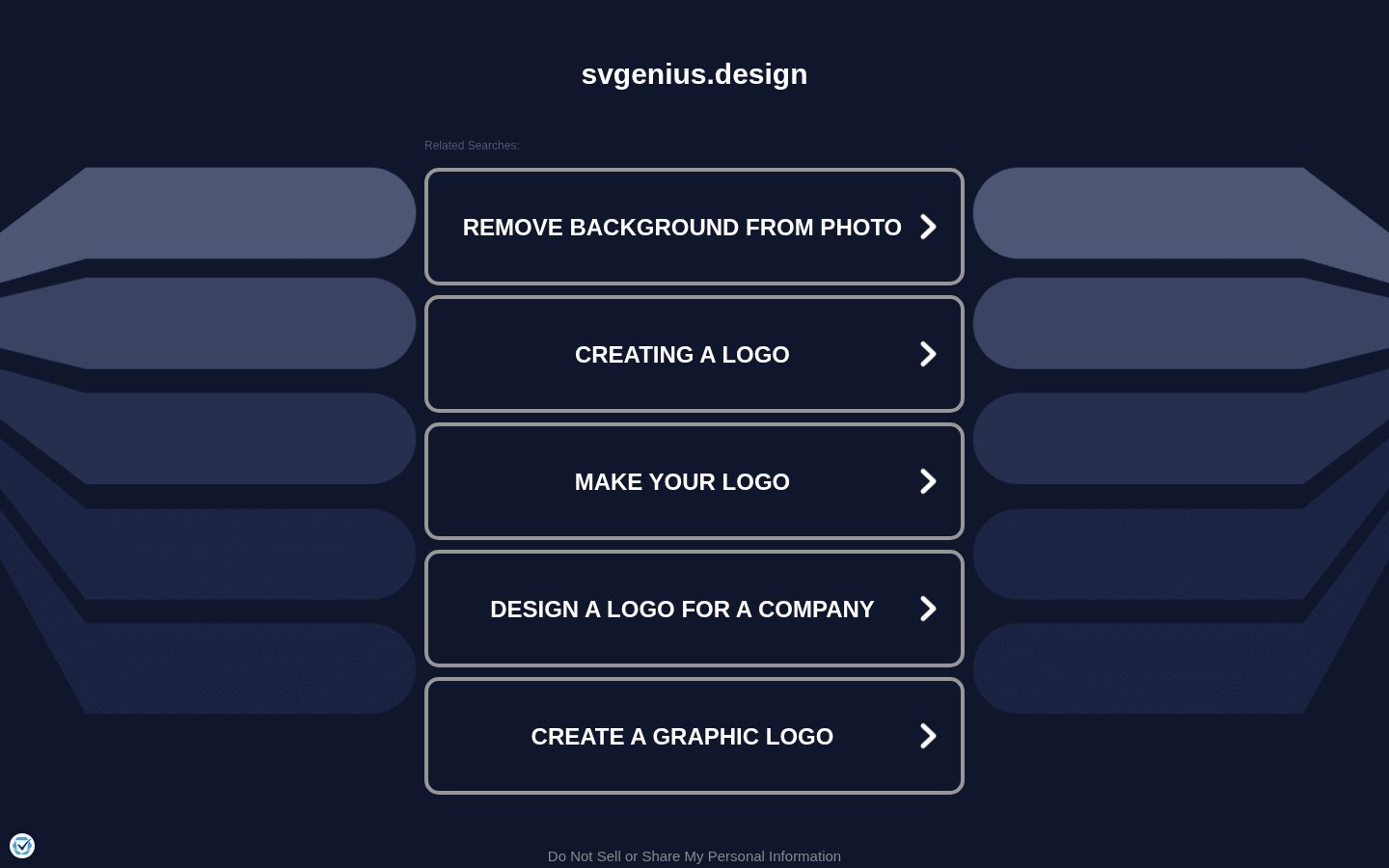SVGenius Homepage