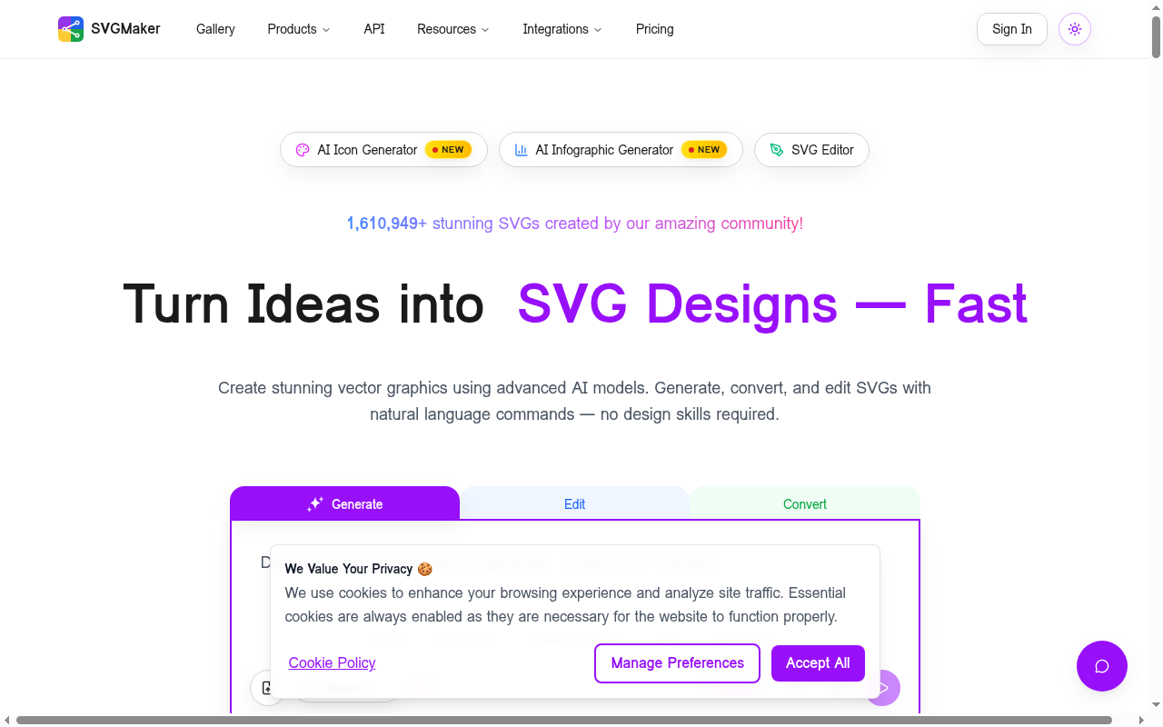 Homepage