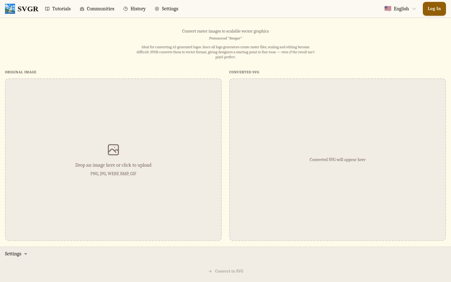 SVGR Homepage