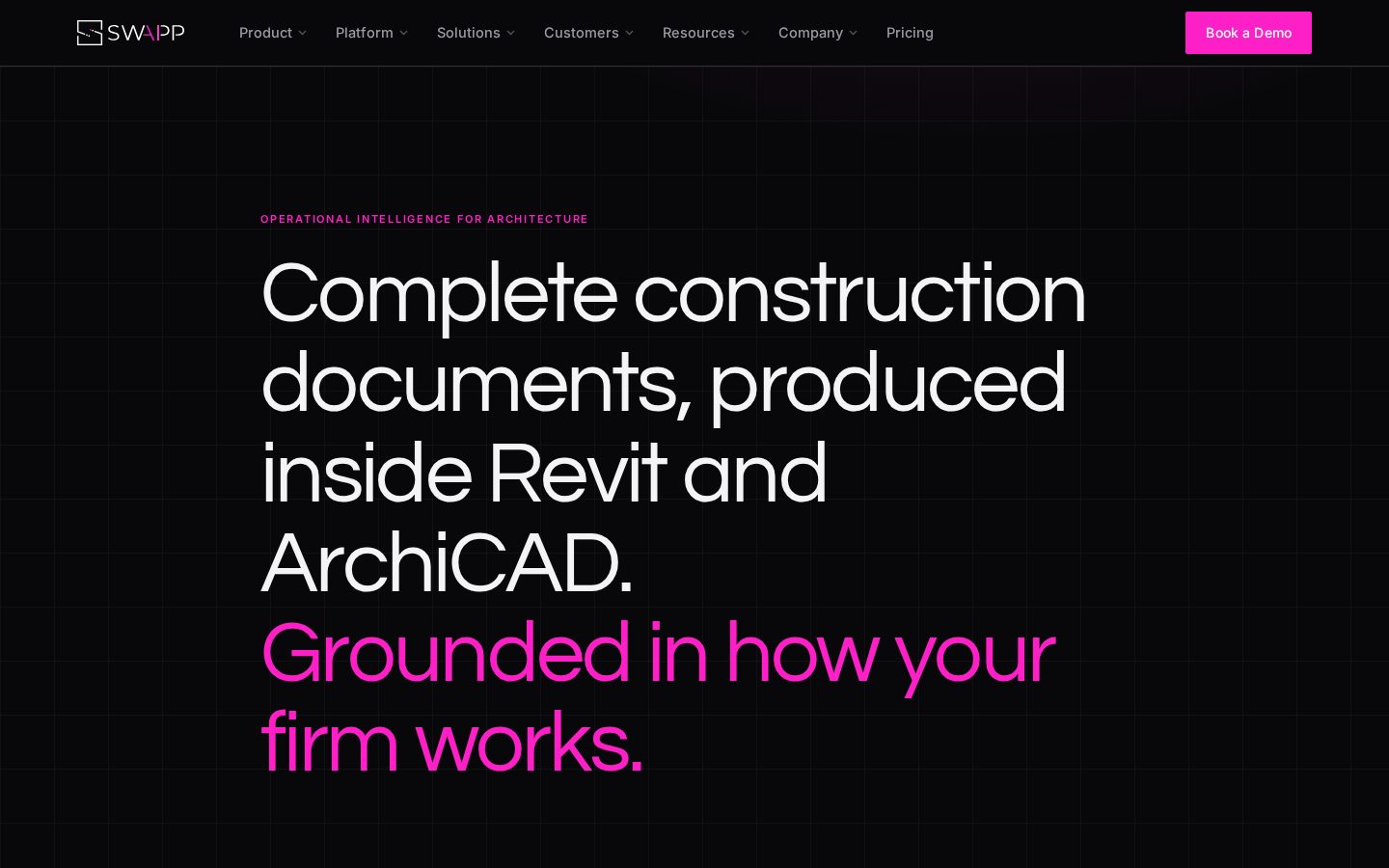 Swapp AI Homepage