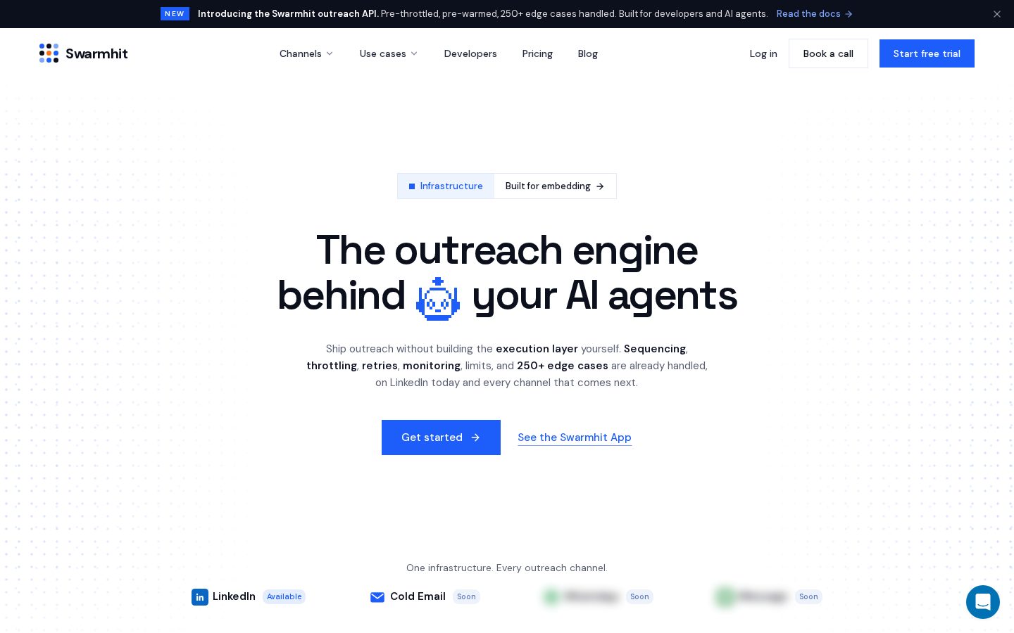 Swarmhit Homepage