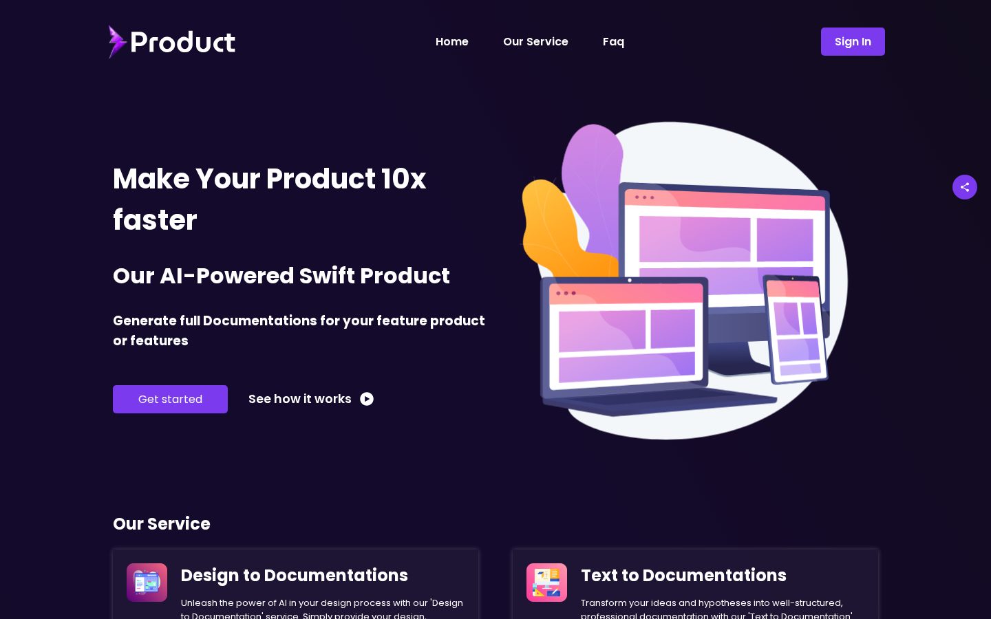 Swift Product Homepage