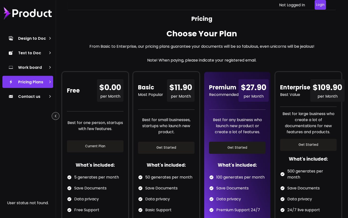 Swift Product Pricing