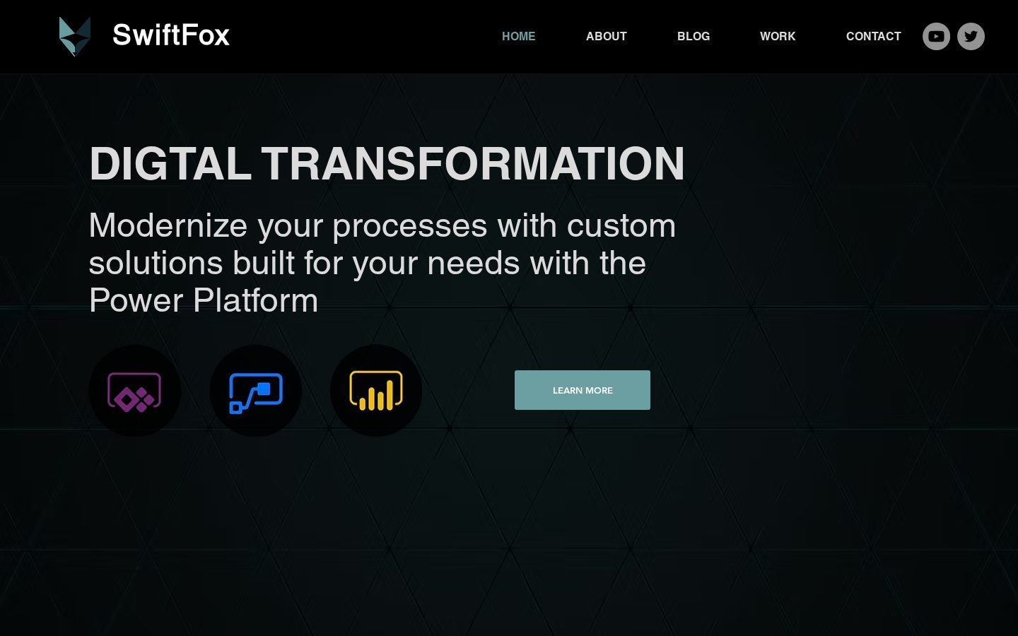 SwiftFox Homepage
