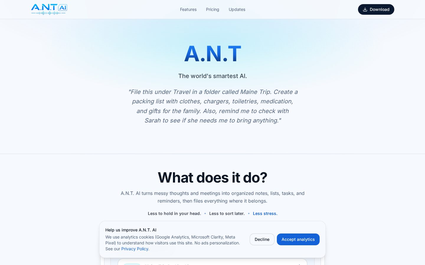 Swistly Homepage