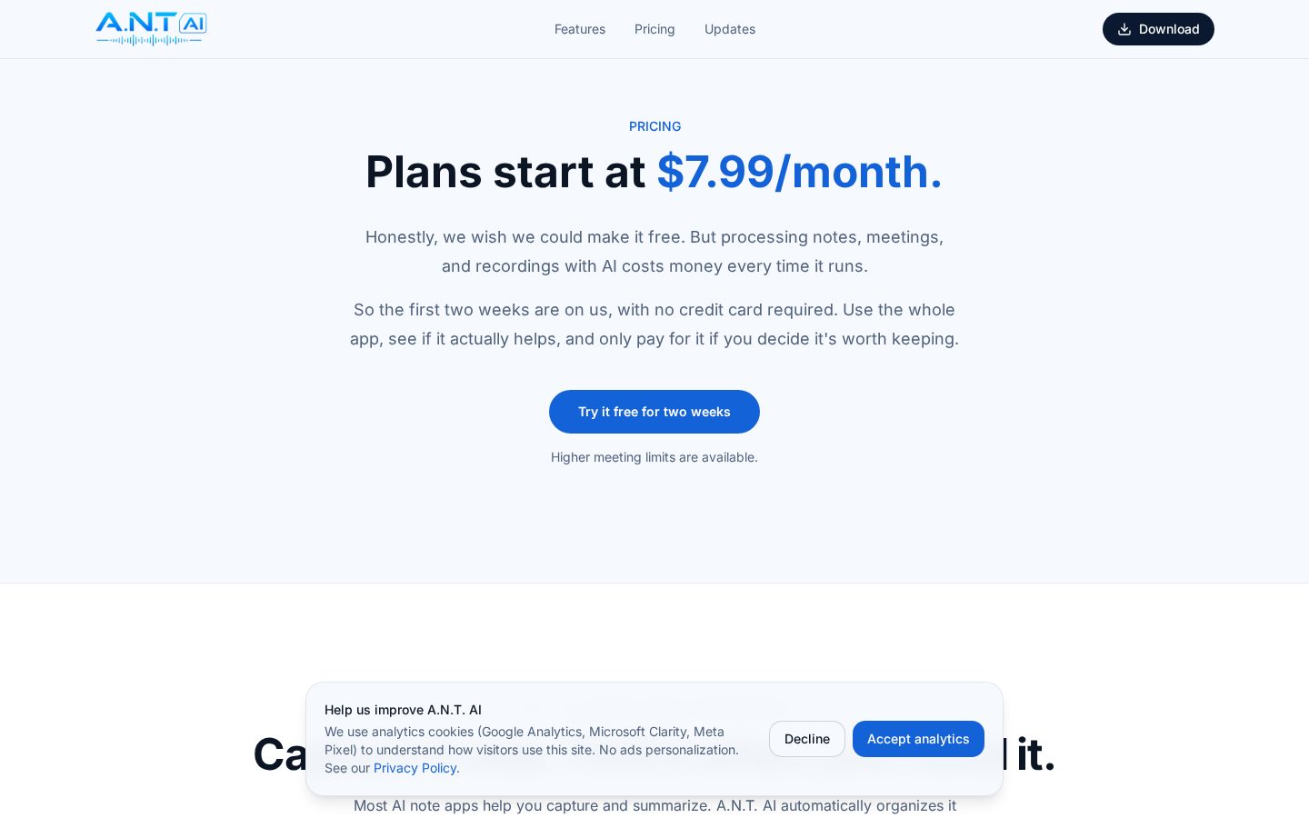 Swistly Pricing