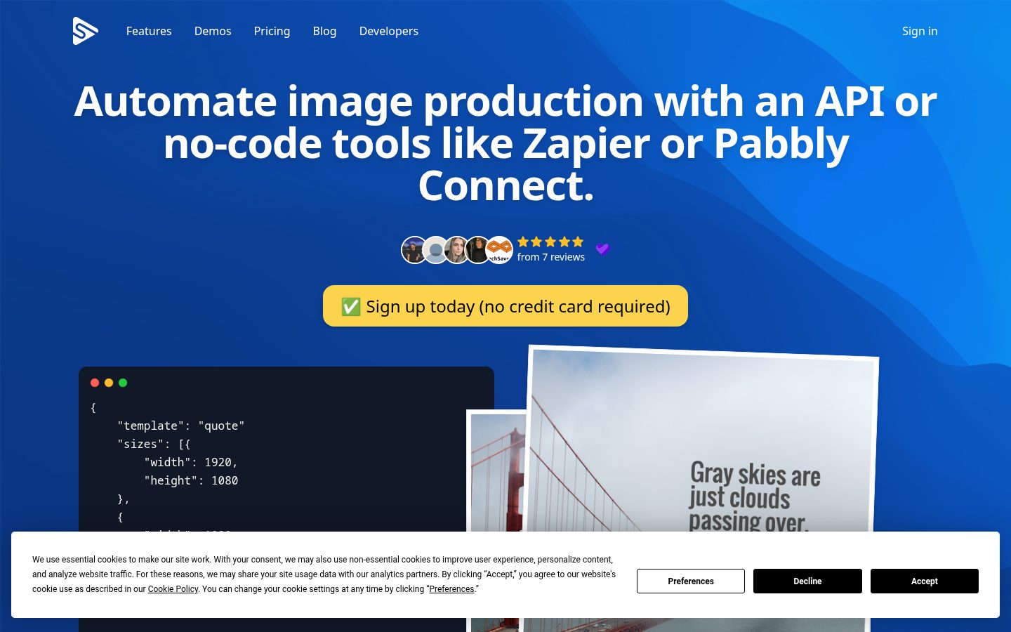 Switchboard.ai Homepage