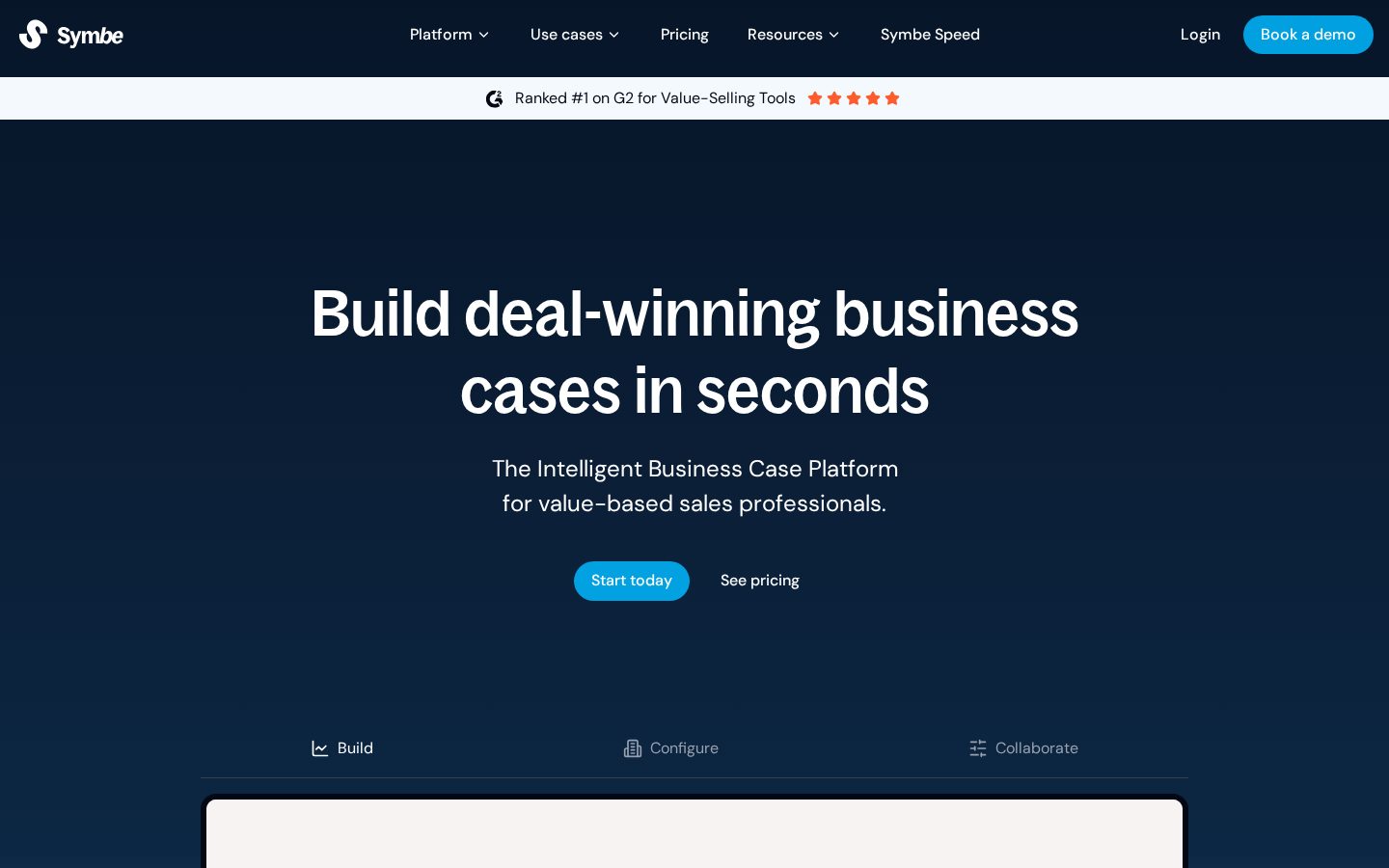 Symbe Homepage