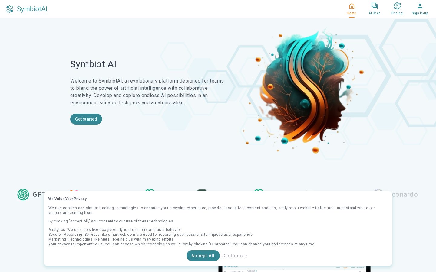 SymbiotAI Homepage